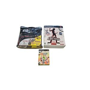 Dance Dance Revolution SuperNova (Sony PlayStation 2, 2006) Bundle.